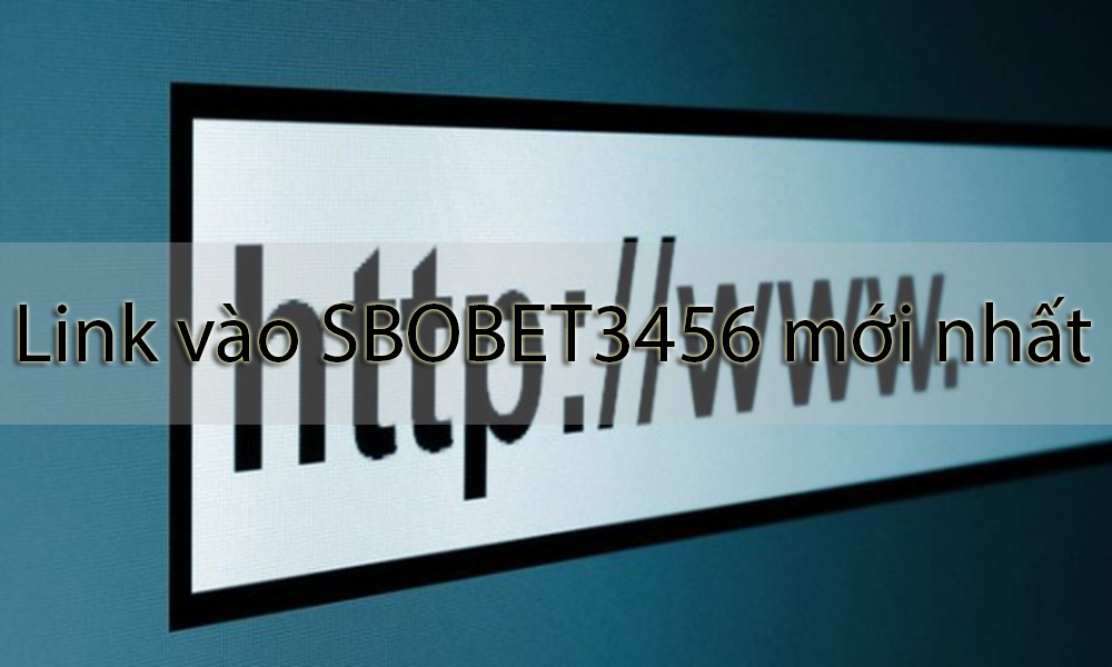 Link vào SBOBET 3456 mới nhất 2021